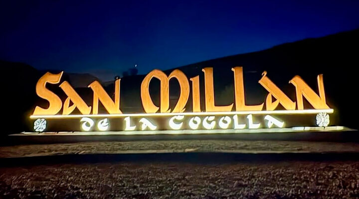 Los vecinos enseñan San Millán