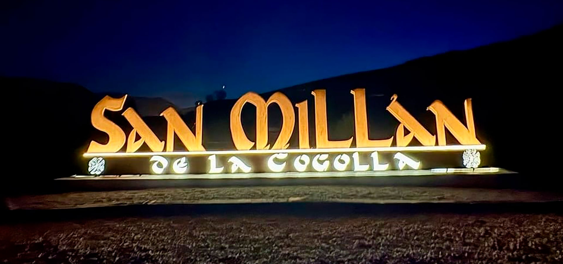 Los vecinos enseñan San Millán